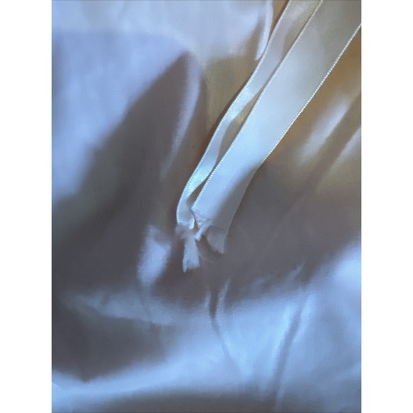 Vtg Womens Pajama Set SCHRANK Sz Small 34 Peach Short Sleeve 3 Piece Robe Usa - Picture 3 of 6